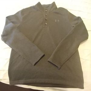 Under Armour button up neck sweater.